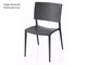 Modern chairs Valencia - 45x55 cm in Living room