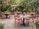 Coloured polypropylene chairs Lione - 48.5x50 cm in Outdoor
