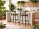 Kitchen stools Lione Stool - 48,5x50 H65 cm in Living room