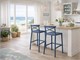 Sgabelli cucina Lione Stool - 48,5x50 H65 cm in Giorno