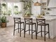Kitchen stools Lione Stool - 48,5x50 H65 cm in Living room