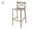 Kitchen stools Lione Stool - 48,5x50 H65 cm in Living room