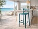 Sgabelli cucina Lione Stool - 48,5x50 H65 cm in Giorno