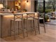 Tabourets de cuisine Lione Stool - 48,5x50 H65 cm in Jour