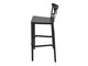 Tabourets de bar Lione Stool - 48,5x50 H75 cm in Extérieur