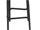 Sgabelli Bar Lione Stool - 48,5x50 H75 cm in Esterno