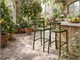 Bar Stools Lione Stool - 48,5x50 H75 cm in Outdoor