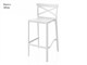 Bar Stools Lione Stool - 48,5x50 H75 cm in Outdoor