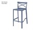 Bar Stools Lione Stool - 48,5x50 H75 cm in Outdoor