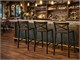 Bar Stools Lione Stool - 48,5x50 H75 cm in Outdoor