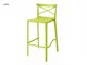 Sgabelli Bar Lione Stool - 48,5x50 H75 cm in Esterno