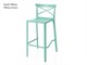 Bar Stools Lione Stool - 48,5x50 H75 cm in Outdoor