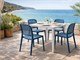 Outdoor chairs Jedda - 44x52 cm in Outdoor