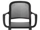 Chairs with armrests Jedda Arm - 55,5x52 cm in Outdoor
