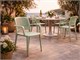 Chairs with armrests Jedda Arm - 55,5x52 cm in Outdoor