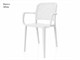 Chairs with armrests Jedda Arm - 55,5x52 cm in Outdoor