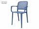 Chairs with armrests Jedda Arm - 55,5x52 cm in Outdoor