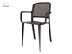 Chairs with armrests Jedda Arm - 55,5x52 cm in Outdoor