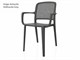 Chairs with armrests Jedda Arm - 55,5x52 cm in Outdoor