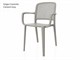 Chairs with armrests Jedda Arm - 55,5x52 cm in Outdoor
