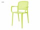 Chairs with armrests Jedda Arm - 55,5x52 cm in Outdoor
