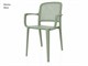 Chairs with armrests Jedda Arm - 55,5x52 cm in Outdoor