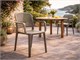 Chairs with armrests Jedda Arm - 55,5x52 cm in Outdoor