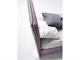 Upholstered bed with headboard Mila in Bedrooms