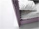 Upholstered bed with headboard Mila in Bedrooms