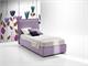 Upholstered bed with headboard Mila in Bedrooms