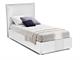Upholstered bed with headboard Mila in Bedrooms