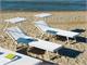 Lettino da spiaggia in alluminio Relax in Esterno