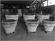 Pilone lisse toscan 034 vase en terre cuite in Extérieur