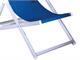 Chaise longue de plage en aluminium Relax in Extérieur