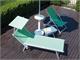 Aluminium beach chair Relax in Outdoor