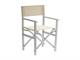 Aluminium beach chair Regista  in Outdoor