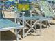 Aluminium beach chair Regista  in Outdoor