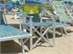 Regista chaise pour la mer en aluminium in Extérieur