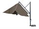 Gallipoli retractable umbrella in Outdoor