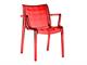 Chaise en plastique polycarbonate Extraordinaria in Jour