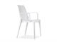 Chaise en plastique polycarbonate Tricot  in Jour