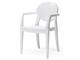 Chaise en plastique polycarbonate Igloo in Jour