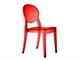 Sedia in plastica policarbonato Igloo Chair in Esterno