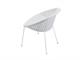 Poltroncina da esterno in plastica Bon Bon  in Esterno