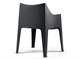 Fauteuil empilable en polypropylène Coccolona in Extérieur