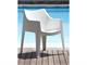 Polypropylene chair Coccolona in Outdoor