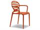 Polypropylene chair Cokka  in Outdoor