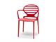 Polypropylene chair Cokka  in Outdoor