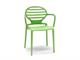 Polypropylene chair Cokka  in Outdoor