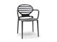 Polypropylene chair Cokka  in Outdoor